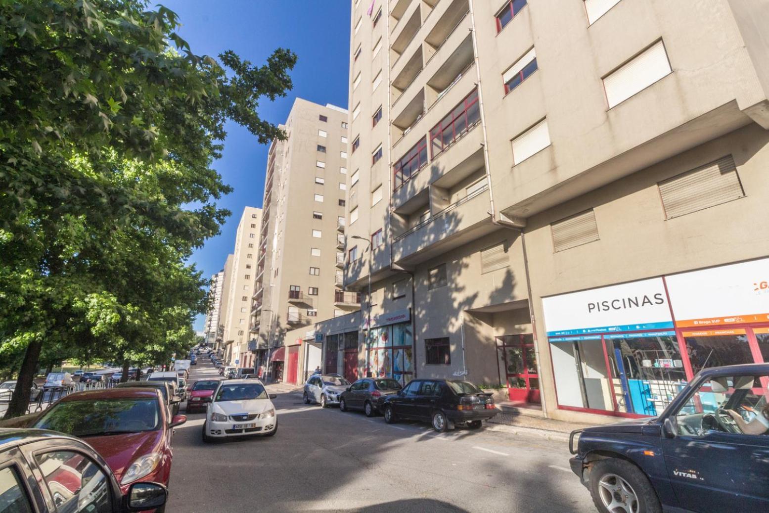 Feliciano Ramos 1 - T4 Familiar Perto Do Centro Da Cidade - Braga Ngoại thất bức ảnh